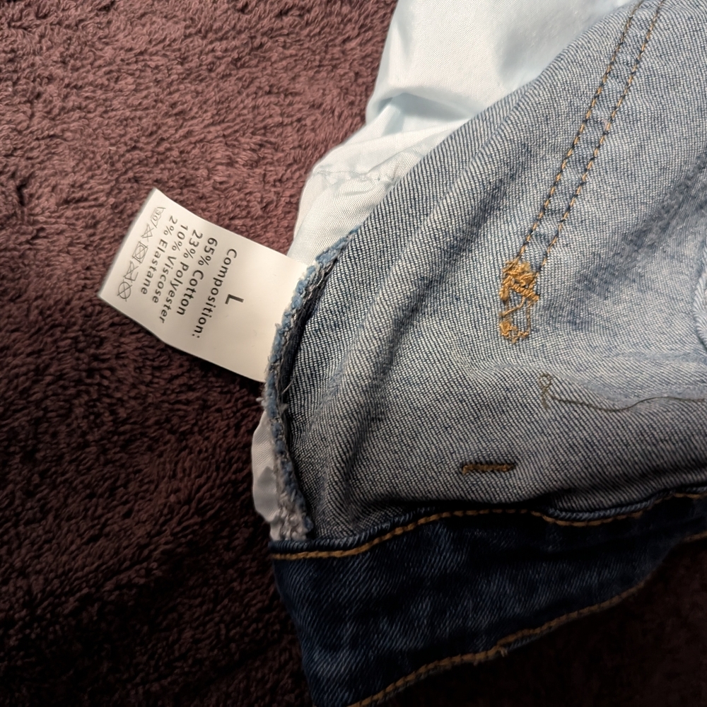 Light Blue Denim Jeans